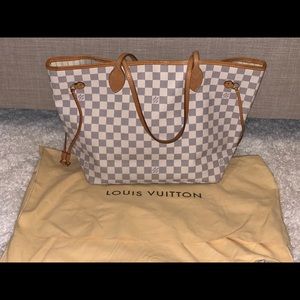 Authentic Louis Vuitton Neverfull MM MNG
